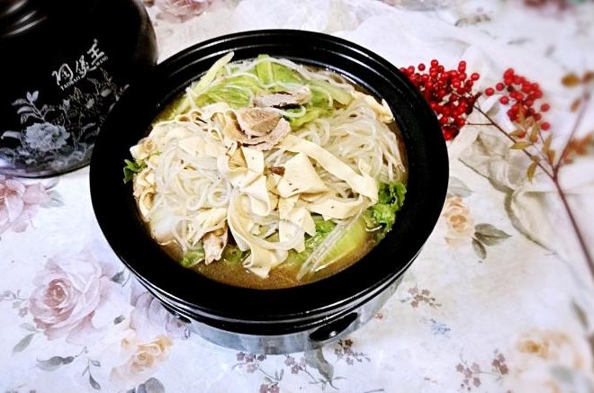 砂锅一锅炖