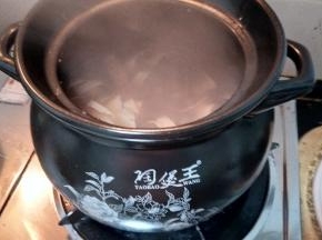 水开后加入