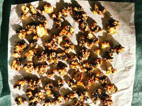 倒出来分开晾凉