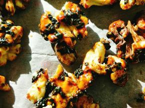 成品图，又脆又有点甜