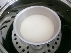 放蒸锅，上汽后蒸二十分钟