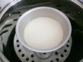 放蒸锅，上汽后蒸二十分钟