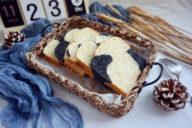 奶牛纹吐司（淡奶油版）