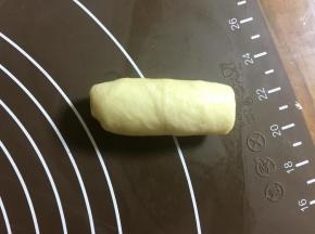 然后卷起。