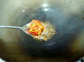 油熟下一勺豆瓣酱