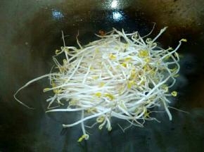 放绿豆芽