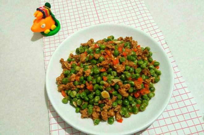 烂肉豌豆（肉末豌豆）