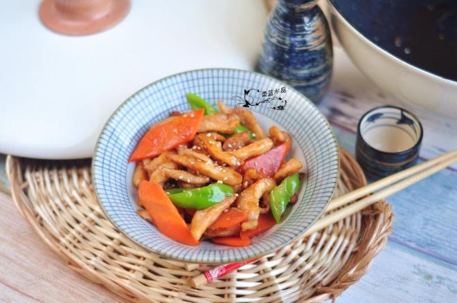 香麻鸡柳