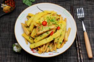 浓浓年味，冬笋炒年糕