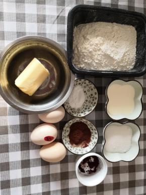 称量好所有材料