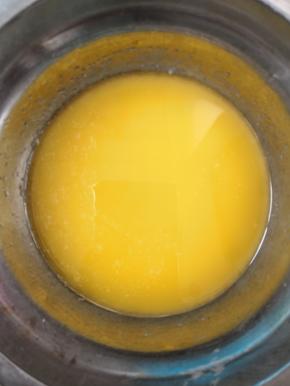 黄油隔热水溶化