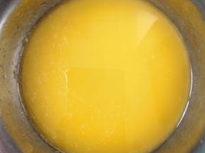黄油隔热水溶化