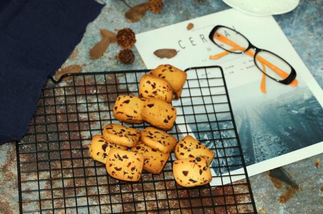 酥香蔓越莓饼干