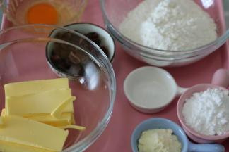 提前称好所有材料