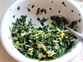 按这个步骤做的韭菜馅，包饭最后也不会有水呦～