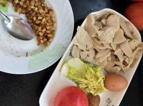 准备配料