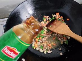 加入耗油加点糖