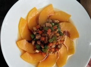 放入炒香的菜丁