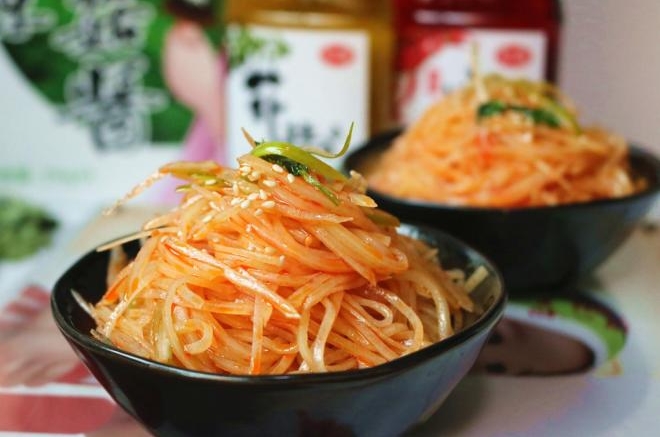 炝拌土豆丝