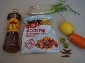 准备好材料