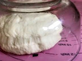 密封，醒面半个小时