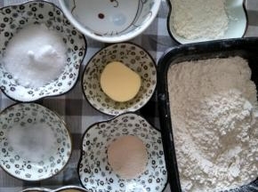 称量好所有材料