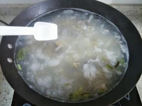 加入盐调味