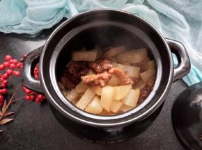 水烧干后即可