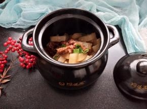 加入在出锅前撒上香葱
