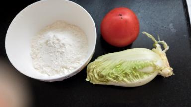 备好所有的材料