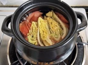 加入白菜