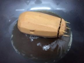 剩点汤汁在大火收汁