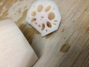 在顶部切去一块