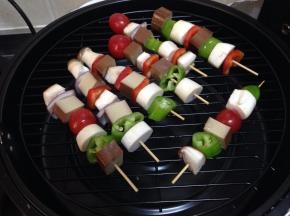 放入空气炸锅（没有的可以放入烤箱）