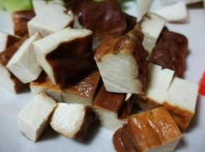 熏干切丁