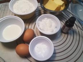 准备好全部食材。