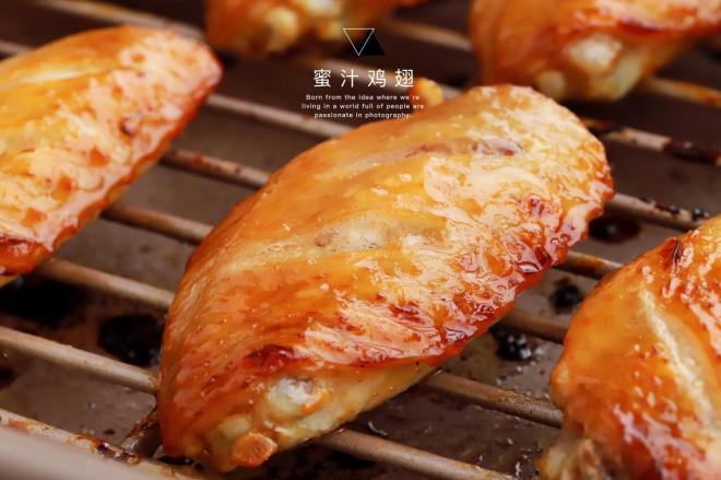 蜜汁烤鸡翅