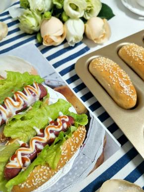 可以夹自己喜欢的食物。