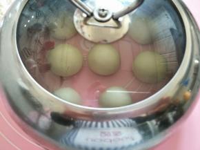 覆盖容器或保鲜膜，醒发15分钟。