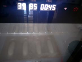 放入温度35-38℃，相对湿度80-85%，环境中45分钟左右。