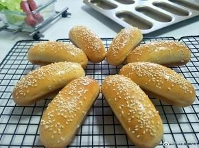 出炉，放到晾网。