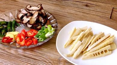 准备好所有食材