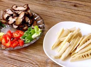 准备好所有食材