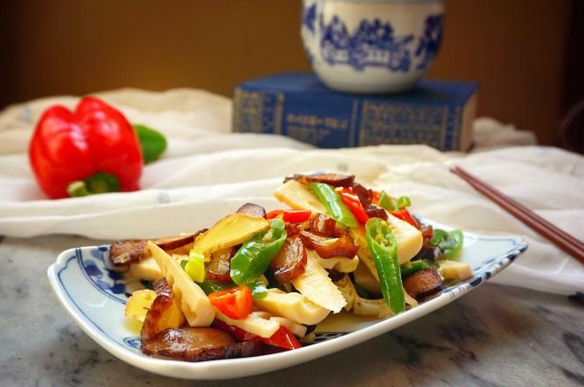 笋炒腊肉