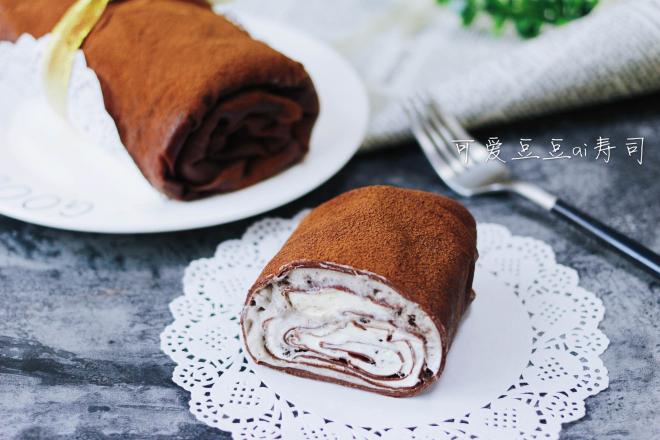 可可奥利奥毛巾卷