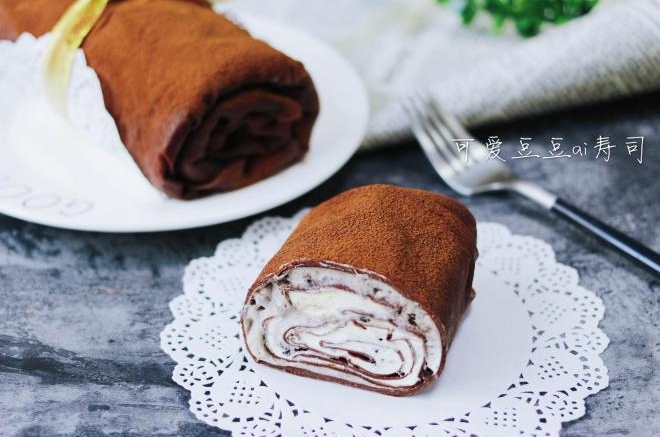 可可奥利奥毛巾卷