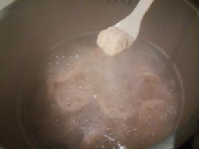 鸡粉一勺，调味