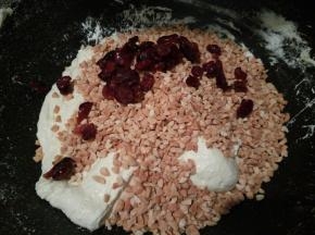 蔓越莓50克也放进去