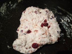 迅速搅拌均匀，