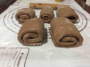 以此将5个都卷起